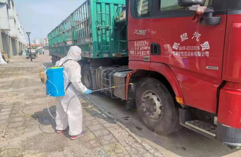 全心全意服務(wù)物流商戶(hù)，保障地方生產(chǎn)資料供應