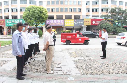 開(kāi)展消防演練，筑牢安全防線(xiàn)